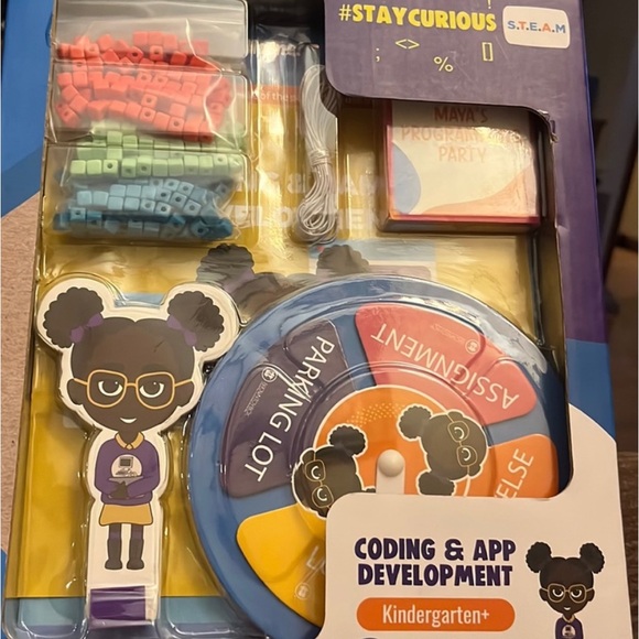 NWT Brown Toy Box Maya Coding &
App development STEAM Kit
STEM learning toy new - Picture 2 of 9